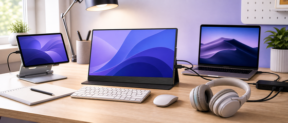 My Second Monitor | Monitor, TV & Display Reviews themed Audible listening scene